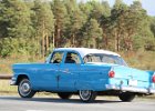 Ford Customline 1956  Ford Customline 1956, Festival Vintage Fontainebleau, Grand parquet, 23 septembre 2023