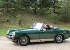 MG Sprite 1978  MG Sprite 1978, Festival Vintage Fontainebleau, Grand parquet, 23 septembre 2023