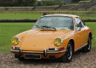 Porsche 911 S 1967  Porsche 911 S 1967 Festival Vintage Fontainebleau, Grand parquet, 23 septembre 2023