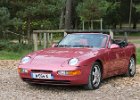 Porsche 968 cabriolet 1993  Porsche 968 cabriolet 1993, Festival Vintage Fontainebleau, Grand parquet, 21 septembre 2024