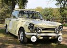 Triumph Herald 1968  Triumph Herald 1968, Festival Vintage Fontainebleau, Grand parquet, 21 septembre 2024