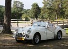Triumph TR3  Triumph TR3, Festival Vintage Fontainebleau, Grand parquet, 21 septembre 2024