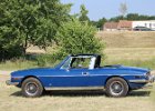 Triumph Stag  Triumph Stag, Gazoline Festival 2023, Lamotte-Beuvron (41), 4 juin 2023