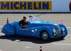Peugeot 302 Darl&#39;Mat réplique  Peugeot 302 Darl&#39;Mat réplique, Les Grandes Heures Automobiles, Montlhéry, 24 septembre 2017
