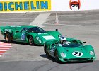 Lola T70 Mk3B (1969) &#38; Ferrari 365 P2 (1964)  Lola T70 Mk3B (1969) &#38; Ferrari 365 P2 (1964), Les Grandes Heures Automobiles, Montlhéry, 24 septembre 2017