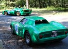 Lola T70 Mk3B (1969) &#38; Ferrari 250 LM (1964)  Lola T70 Mk3B (1969) &#38; Ferrari 250 LM (1964), Les Grandes Heures Automobiles, Montlhéry, 24 septembre 2017
