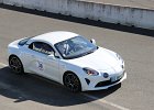 Alpine A110 (2018)  Alpine A110 (2018), Les Grandes Heures Automobiles, Circuit de Linas-Montlhéry, 30 septembre 2018