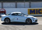 Alpine A110 (2018)  Alpine A110 (2018), Les Grandes Heures Automobiles, Circuit de Linas-Montlhéry, 30 septembre 2018