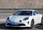 Alpine A110 (2018)  Alpine A110 (2018), Les Grandes Heures Automobiles, Circuit de Linas-Montlhéry, 30 septembre 2018