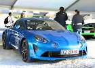 Alpine A110 (2018)  Alpine A110 (2018), Les Grandes Heures Automobiles, Circuit de Linas-Montlhéry, 30 septembre 2018