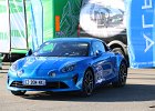Alpine A110 (2018)  Alpine A110 (2018), Les Grandes Heures Automobiles, Circuit de Linas-Montlhéry, 30 septembre 2018
