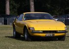 Ferrari Daytona  Ferrari Daytona, Les grandes heures automobiles, Montlhéry, 26 septembre 2015