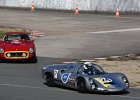 Ferrari 250 GT SW &#38; Porsche 910  Ferrari 250 GT SW &#38; Porsche 910, Les grandes heures automobiles, Montlhéry, 26 septembre 2015