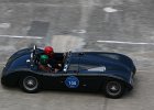 Jaguar C-type  Jaguar C-type, Les grandes heures automobiles, Montlhéry, 26 septembre 2015
