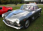 Maserarti 3500 GT  Maserarti 3500 GT, Les grandes heures automobiles, Montlhéry, 26 septembre 2015