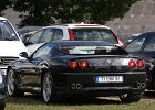 Ferrari 575 Superamerica  Ferrari 575 Superamerica, Les grandes heures automobiles, Montlhéry, 26 septembre 2015