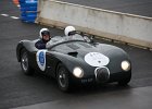 Jaguar C-type (1966)  Jaguar C-type (1966), Les grandes heures automobiles, Montlhéry, 25 septembre 2016