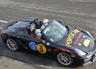 Porsche Boxster Spyder  Porsche Boxster Spyder, Les grandes heures automobiles, Montlhéry, 25 septembre 2016