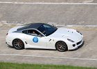Ferrari 599 GTO  Ferrari 599 GTO, Les Grandes Heures Automobiles, Montlhéry, 24 septembre 2017