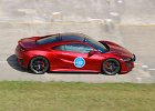 Honda NSX  Honda NSX, Les Grandes Heures Automobiles, Montlhéry, 24 septembre 2017