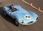 Jaguar D-type (1955)  Jaguar D-type (1955), Les Grandes Heures Automobiles, Montlhéry, 24 septembre 2017