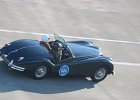 Jaguar XK140 (1956)  Jaguar XK140 (1956), Les Grandes Heures Automobiles, Montlhéry, 24 septembre 2017