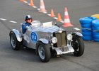 MG type Q (1939)  MG type Q (1939), Les Grandes Heures Automobiles, Montlhéry, 24 septembre 2017