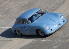Porsche 356 coupé (1958)  Porsche 356 coupé (1958), Les Grandes Heures Automobiles, Montlhéry, 24 septembre 2017