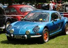 Smartlinette  Smartlinette, réplique Alpine A110 sur base de Smart coupé, 7eme Avallon Auto Passion, L'isle-sur-Serein, 9 juin 2024