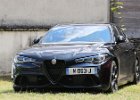 Alfa Romeo Giulia Quadrifoglio  Alfa Romeo Giulia Quadrifoglio, 8eme Avallon Auto Passion, L'isle-sur-Serein, 8 juin 2025