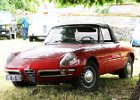Alfa Romeo Spider 1750  Alfa Romeo Spider 1750, 8eme Avallon Auto Passion, L'isle-sur-Serein, 8 juin 2025