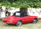 Alfa Romeo Spider 1750  Alfa Romeo Spider 1750, 8eme Avallon Auto Passion, L'isle-sur-Serein, 8 juin 2025
