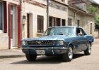 Ford Mustang Mk1  Ford Mustang Mk1, 8eme Avallon Auto Passion, L'isle-sur-Serein, 8 juin 2025
