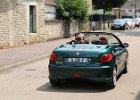 Peugeot 206 CC Roland Garros  Peugeot 206 CC Roland Garros, 8eme Avallon Auto Passion, L'isle-sur-Serein, 8 juin 2025