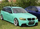 BMW série 3 Touring E91  BMW série 3 Touring E91, Manchecourt (Loiret), 19 avril 2025