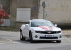 Chevrolet Camaro 2013  Chevrolet Camaro 2013, Manchecourt (Loiret), 19 avril 2025