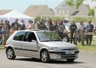 Peugeot 106 S16 1997  Peugeot 106 S16 1997, Manchecourt (Loiret), 19 avril 2025
