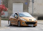 Peugeot 207  Peugeot 207, Manchecourt (Loiret), 19 avril 2025