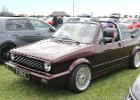 Volkswagen Golf cabriolet  Volkswagen Golf cabriolet, Manchecourt (Loiret), 19 avril 2025