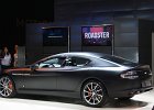 Aston Martin Rapide S  Aston Martin Rapide S, Mondial de l&#39;Automobile, Paris, 5 octobre 2014