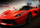 Ferrari LaFerrari  Ferrari LaFerrari, Mondial de l&#39;Automobile, Paris, 5 octobre 2014