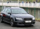 Audi RS4 2014  Audi RS4 2014, Montlhéry Tour d Automne, circuit de Linas-Montlhéry, 15 octobre 2022