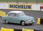 Simca Aronde Montlhery  Simca Aronde Montlhery, Montlhéry Tour d Automne, circuit de Linas-Montlhéry, 15 octobre 2022