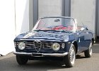 Alfa Romeo GTC 1965  Alfa Romeo GTC 1965, Montlhéry TFestival du centenaire, circuit de Linas-Montlhéry, 13 octobre 2024