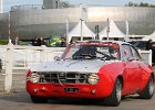 Alfa Romeo Giulia GTAM  Alfa Romeo Giulia GTAM, Montlhéry TFestival du centenaire, circuit de Linas-Montlhéry, 13 octobre 2024