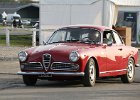 Alfa Romeo Giulia  Alfa Romeo Giulia, Montlhéry TFestival du centenaire, circuit de Linas-Montlhéry, 13 octobre 2024