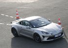 Alpine A110 2023  Alpine A110 2023, Montlhéry TFestival du centenaire, circuit de Linas-Montlhéry, 13 octobre 2024