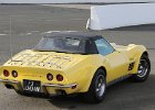 Chevrolet Corvette C3 cabriolet  Chevrolet Corvette C3 cabriolet, Montlhéry TFestival du centenaire, circuit de Linas-Montlhéry, 13 octobre 2024