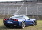 Chevrolet Corvette C6 2007  Chevrolet Corvette C6 2007, Montlhéry TFestival du centenaire, circuit de Linas-Montlhéry, 13 octobre 2024