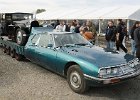 Citroën SM Tissier et Voisin  Citroën SM Tissier et Voisin, Montlhéry TFestival du centenaire, circuit de Linas-Montlhéry, 13 octobre 2024